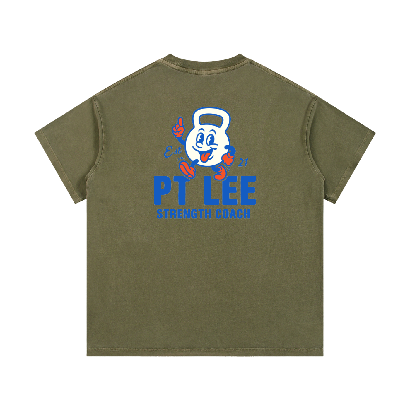 Vintage Wash Cotton T-Shirt