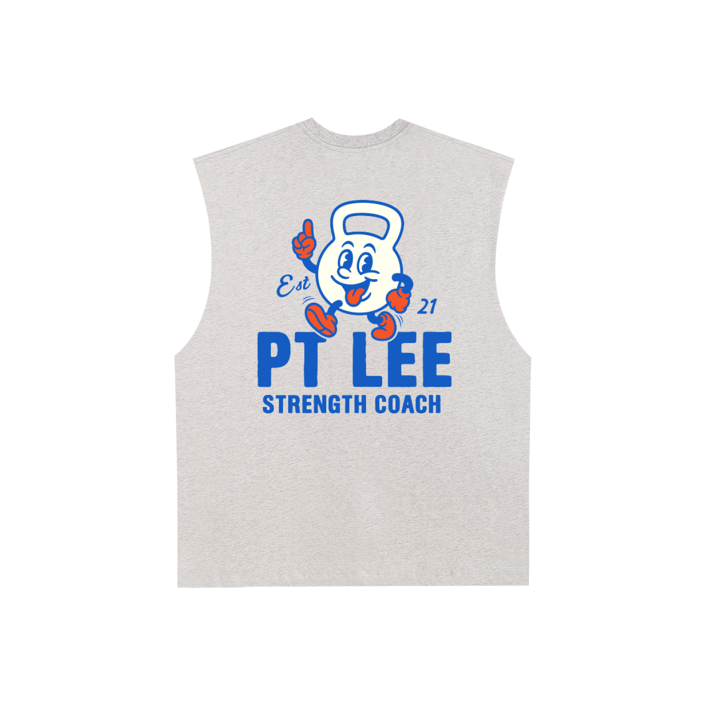 Raw Edge Cotton Tank Top