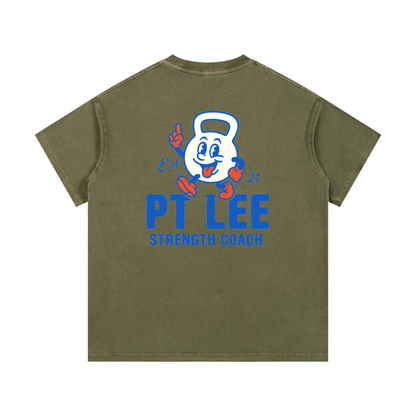 Vintage Wash Cotton T-Shirt