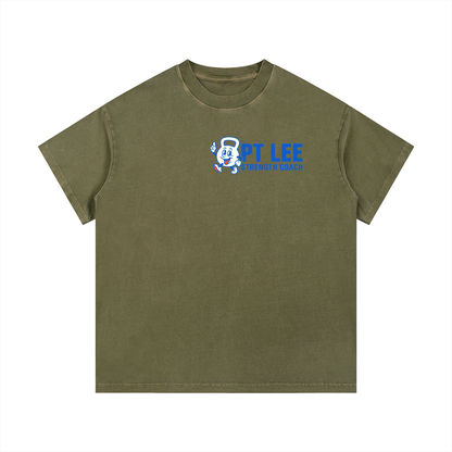 Vintage Wash Cotton T-Shirt
