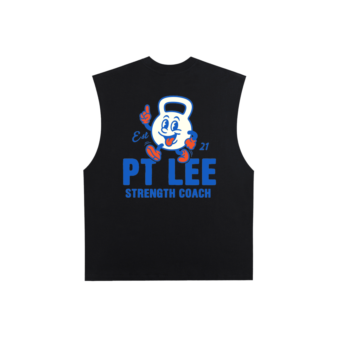 Raw Edge Cotton Tank Top