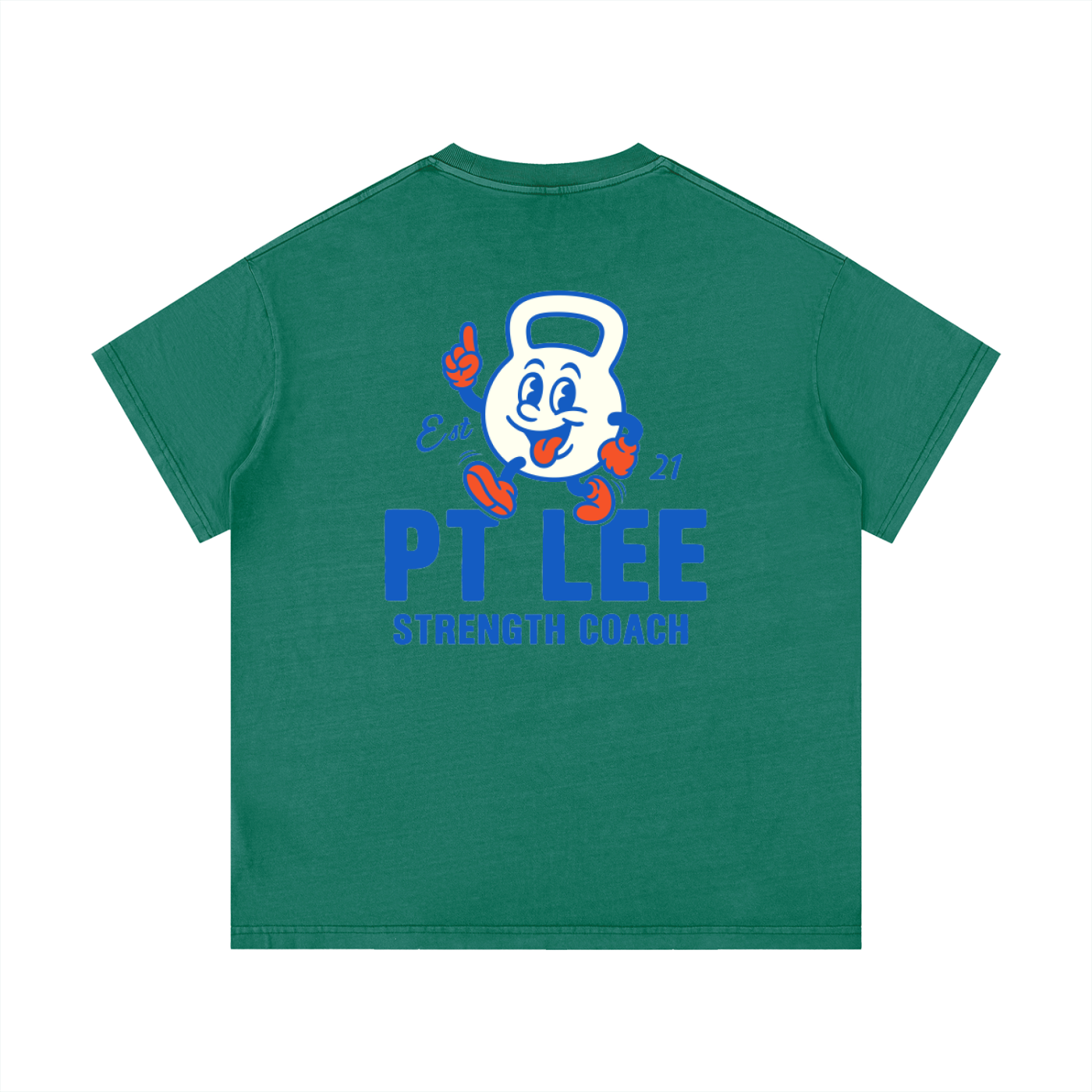 Vintage Wash Cotton T-Shirt